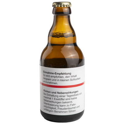 Witzige Bierflasche Stresslassnach (1 x 0.33 l)
